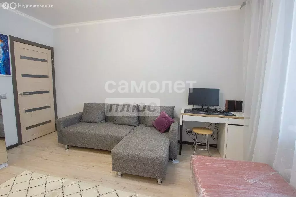 2-комнатная квартира: Казань, улица Азата Аббасова, 13 (50.2 м) - Фото 1
