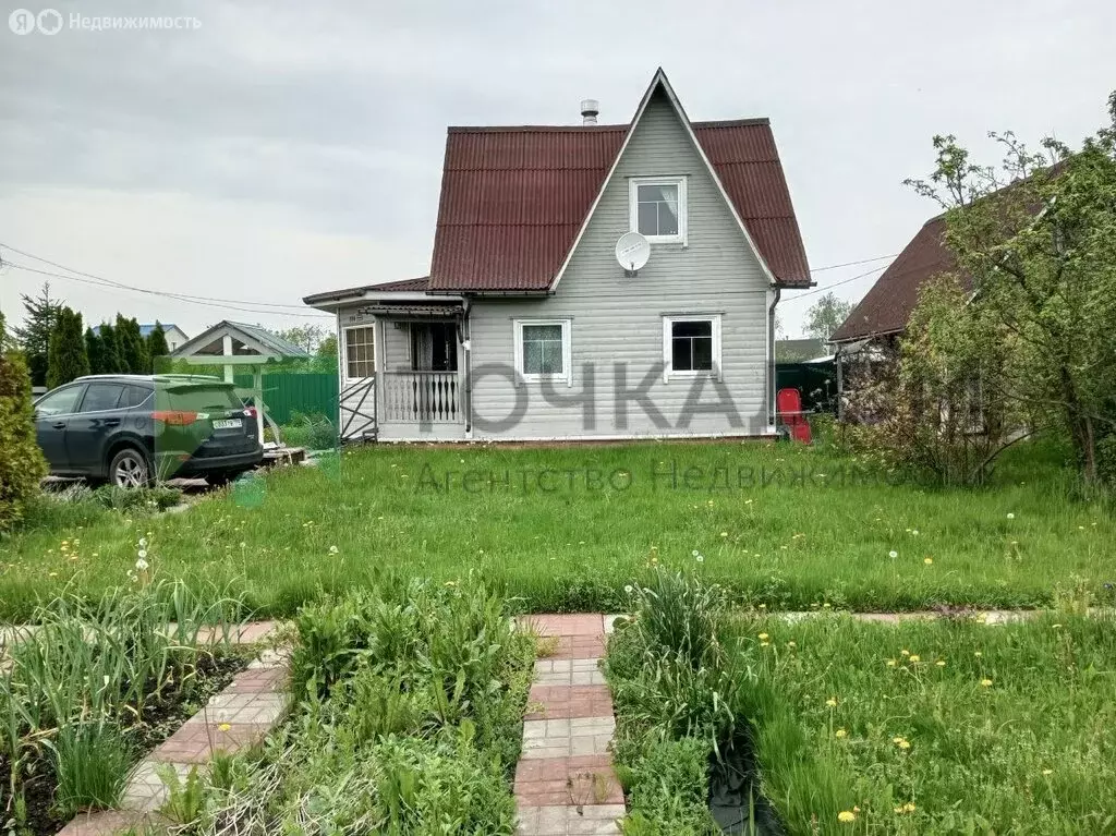 Дом в Волхов, садоводческое некоммерческое товарищество Труженик, ... - Фото 0
