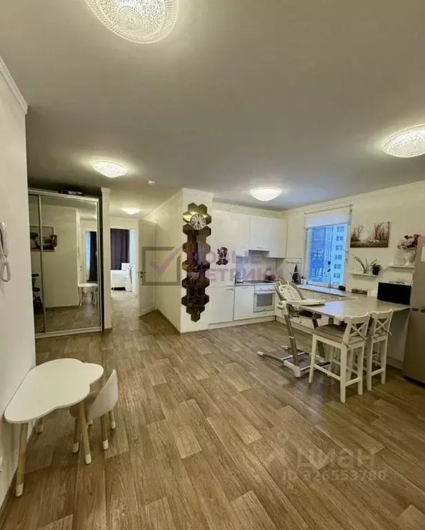 3-к кв. Санкт-Петербург ул. Коллонтай, 2 (100.0 м) - Фото 1