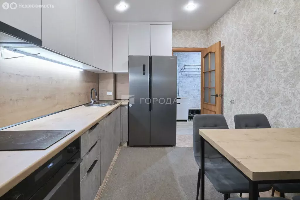 3-комнатная квартира: Томск, Вокзальная улица, 41 (60.8 м) - Фото 2