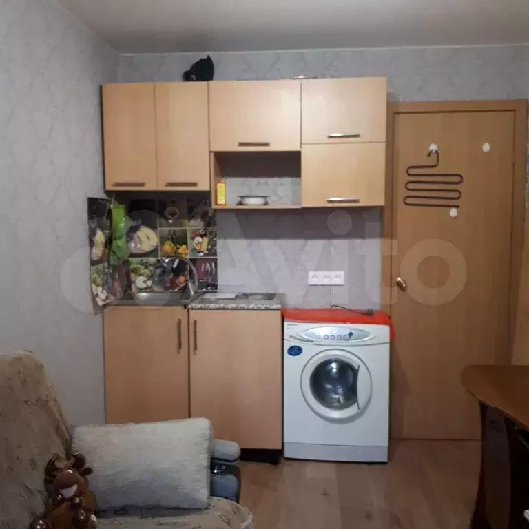 Комната 12 м в 1-к., 3/5 эт. - Фото 1