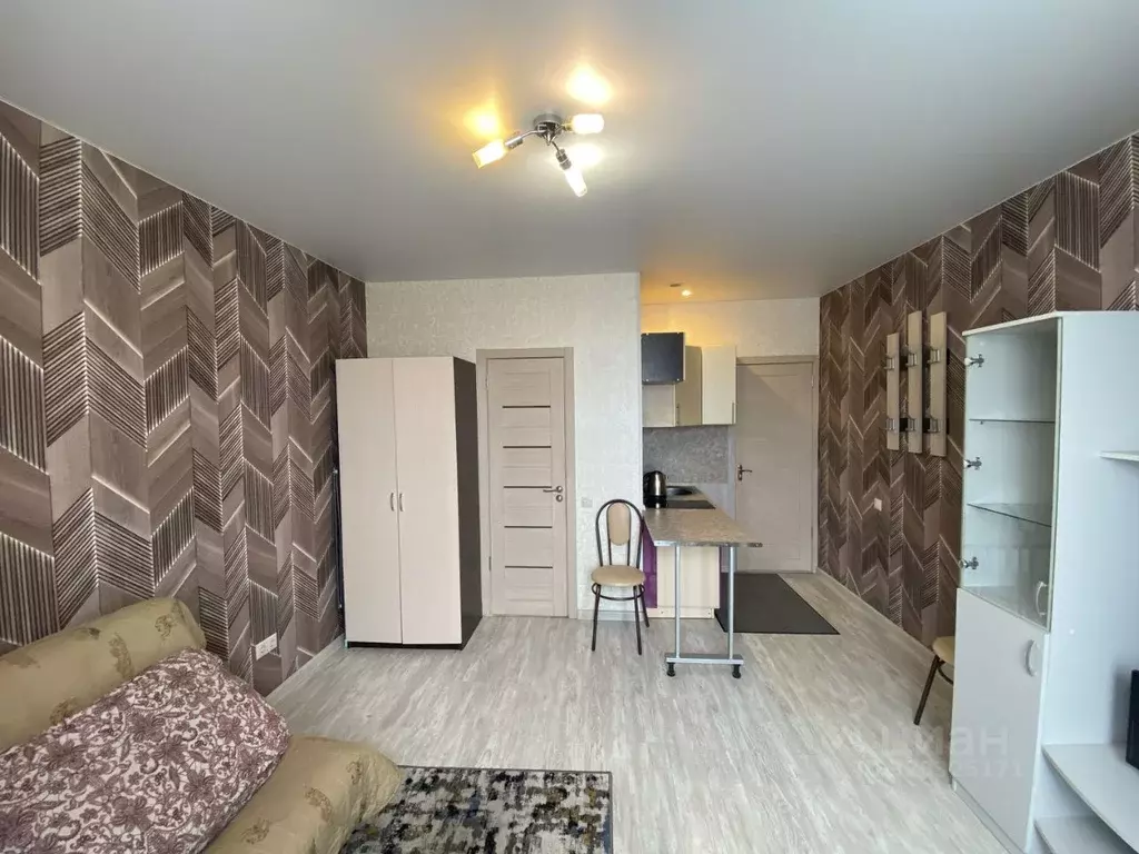 Студия Московская область, Домодедово Южный мкр, ул. Курыжова, 20 ... - Фото 1