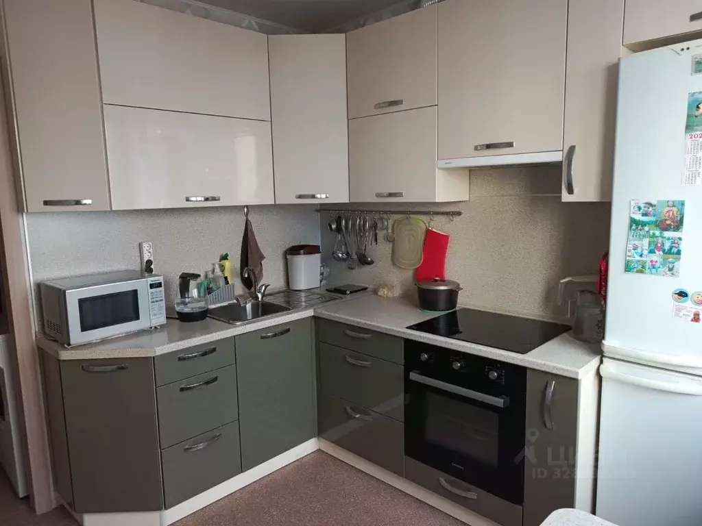 3-к кв. Башкортостан, Уфа ул. Рудольфа Нуреева, 14А (61.8 м) - Фото 1