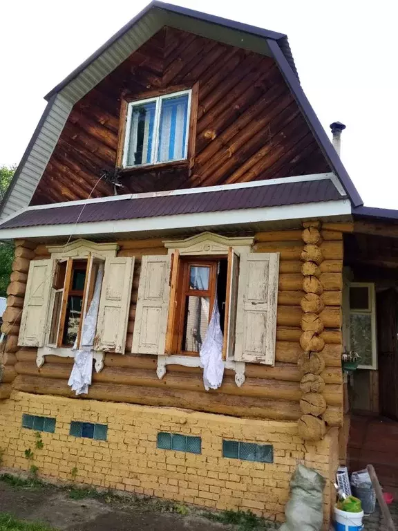 Дом в Башкортостан, Уфа ул. Ухтомского (40 м) - Фото 1