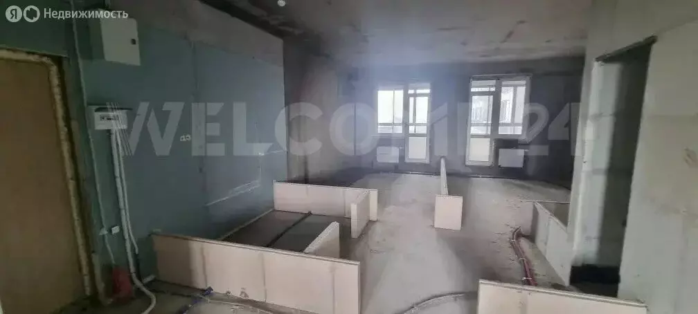 4-комнатная квартира: Москва, Новогиреевская улица, 5 (88 м) - Фото 1