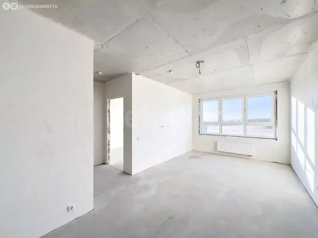 1-комнатная квартира: Тюмень, улица Василия Малкова, 10 (40.8 м) - Фото 1