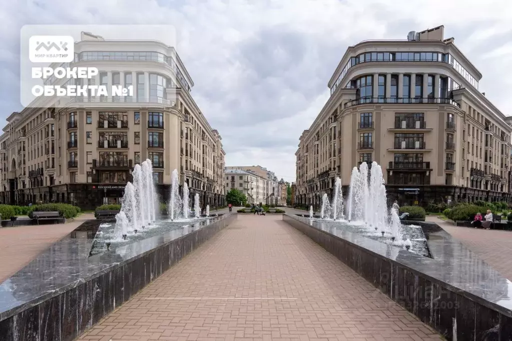4-к кв. Санкт-Петербург Парадная ул., 3к2 (163.0 м) - Фото 1