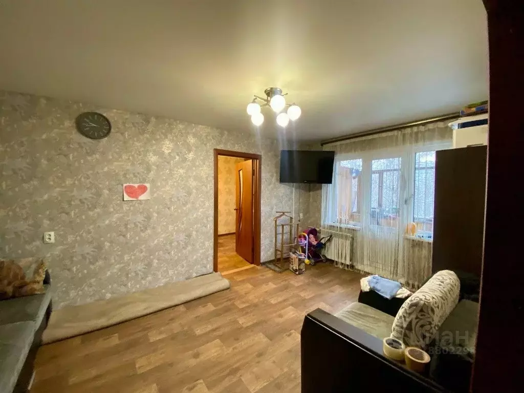 2-к кв. Пензенская область, Пенза ул. Карпинского, 27А (44.3 м) - Фото 0