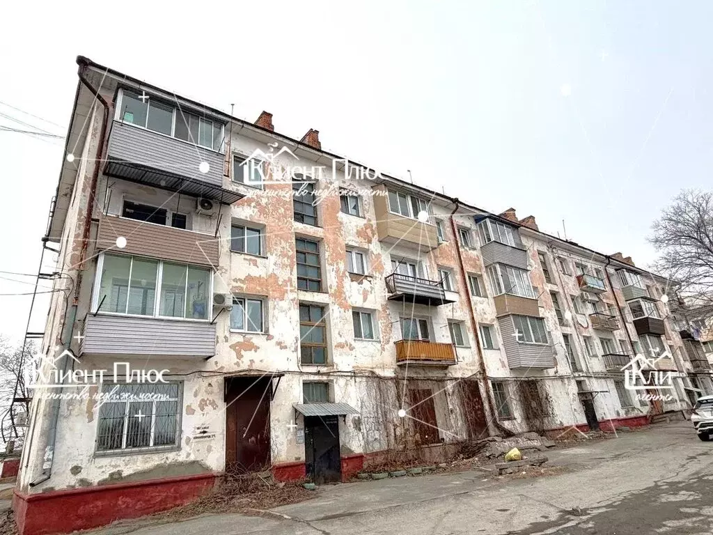2-комнатная квартира: Спасск-Дальний, Шиферная улица, 3 (44.4 м) - Фото 2
