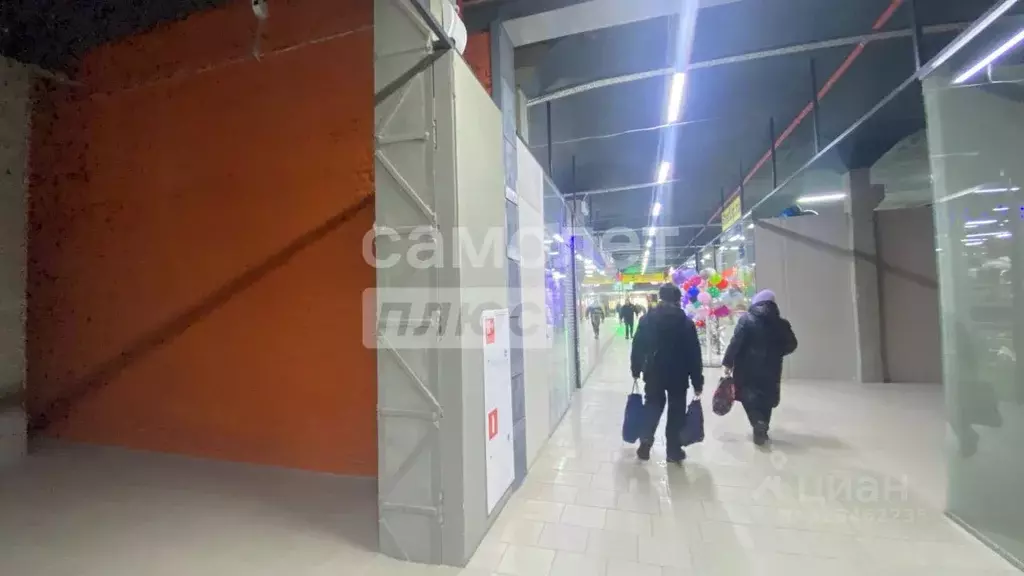 Торговая площадь в Липецкая область, Липецк ул. П.А. Папина, с1Гк3 ... - Фото 2