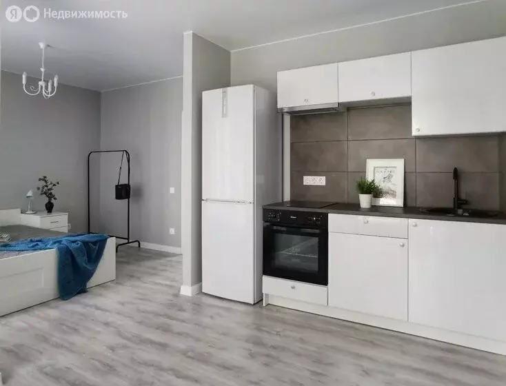 Квартира-студия: Краснодар, улица Героя Пешкова, 14к2 (33 м) - Фото 0