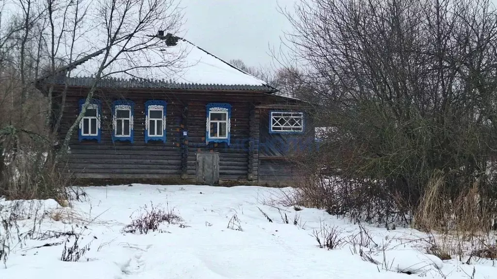 Дом в Нижегородская область, Краснобаковский муниципальный округ, д. ... - Фото 1