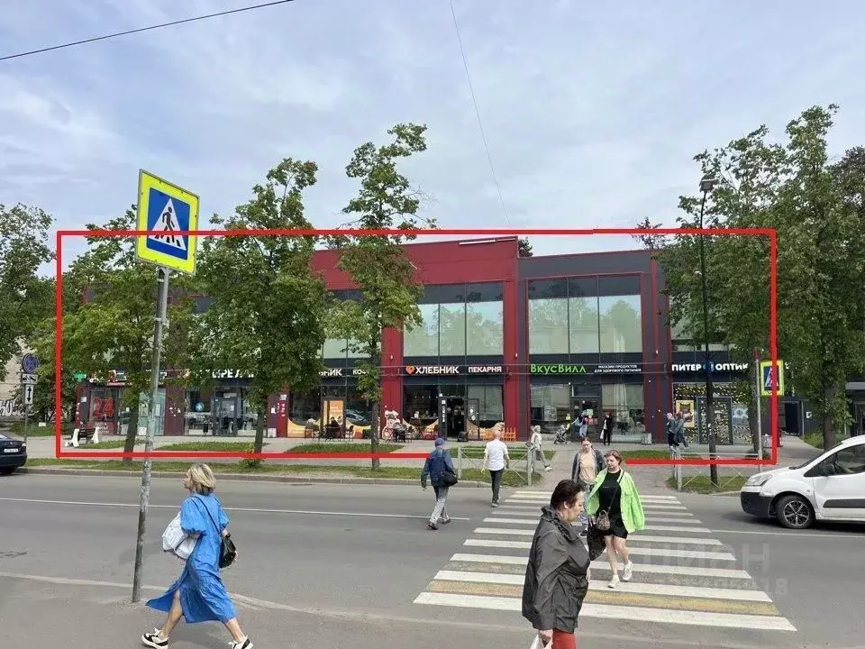 Помещение свободного назначения в Ленинградская область, Всеволожск ... - Фото 1