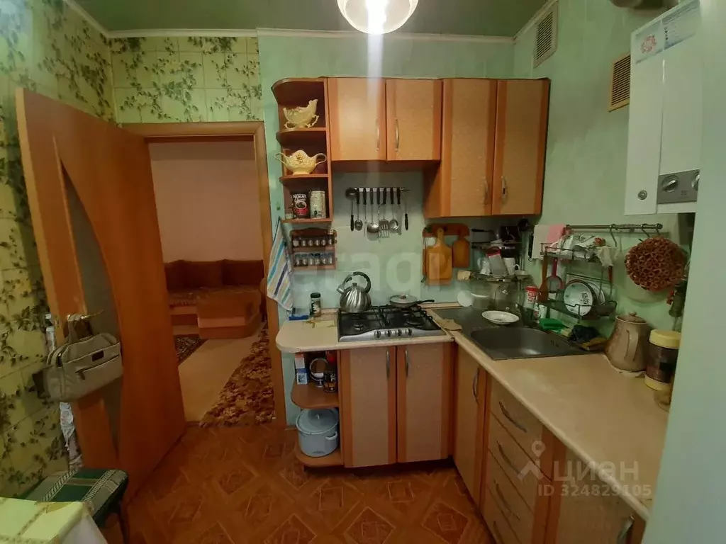 2-к кв. Калужская область, Малоярославец ул. Энтузиастов, 7 (45.2 м) - Фото 2