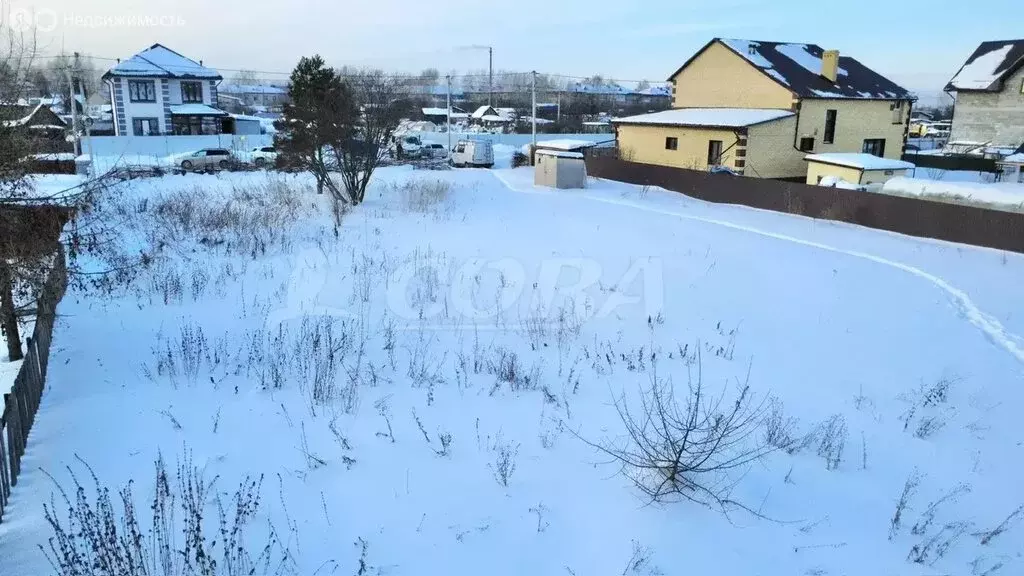 Участок в Тюменский муниципальный округ, село Каскара (14.8 м) - Фото 1