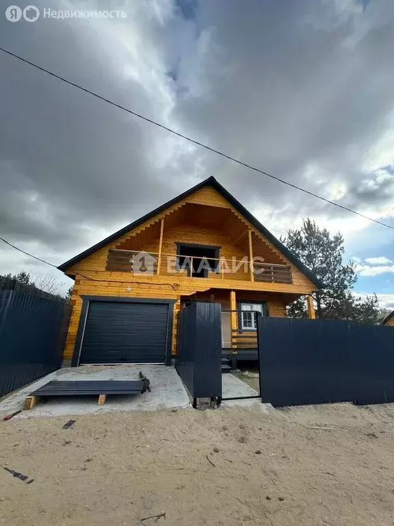 Дом в Нижний Саянтуй, ДНТ Багульник, 2-й квартал, 548 (242 м) - Фото 1