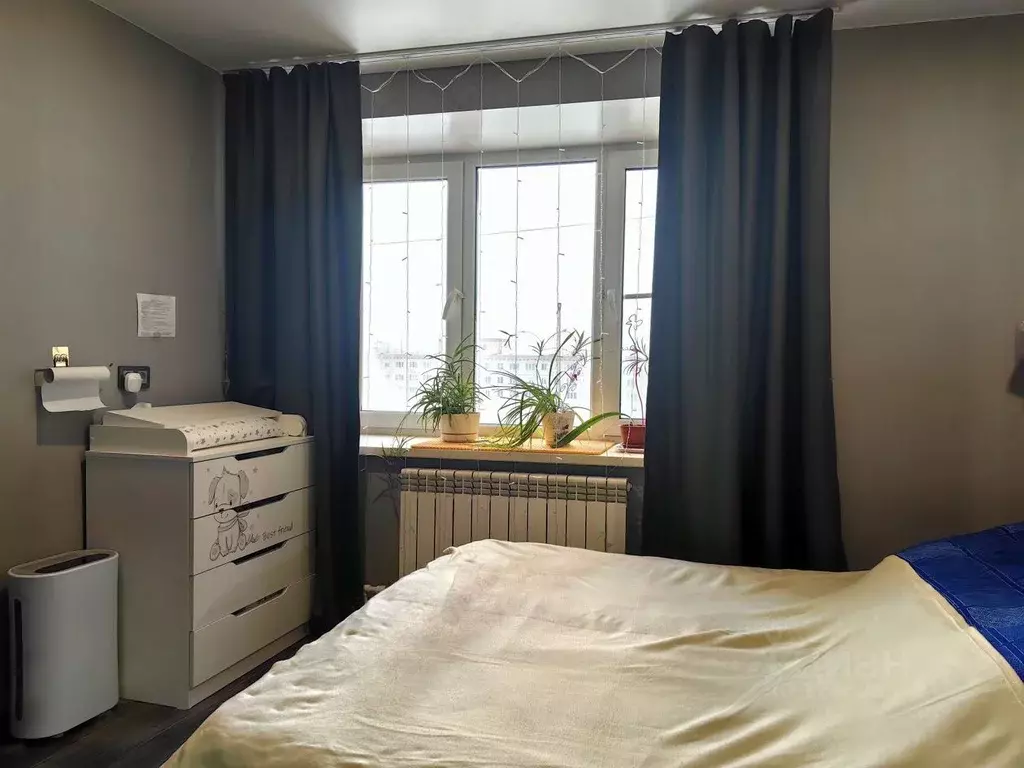 1-к кв. Омская область, Омск ул. Дмитриева, 5/3 (34.5 м) - Фото 2