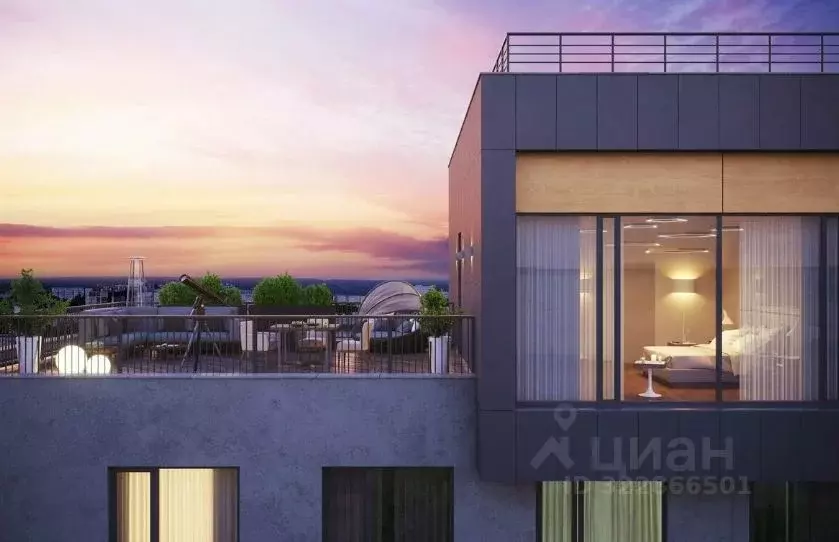 3-к кв. Свердловская область, Екатеринбург ул. Новгородцевой, 15 (77.0 ... - Фото 1