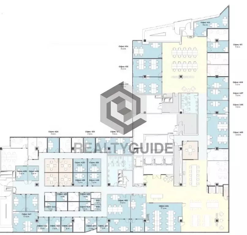 Офис в Москва Летниковская ул., 2С3 (39 м) - Фото 1