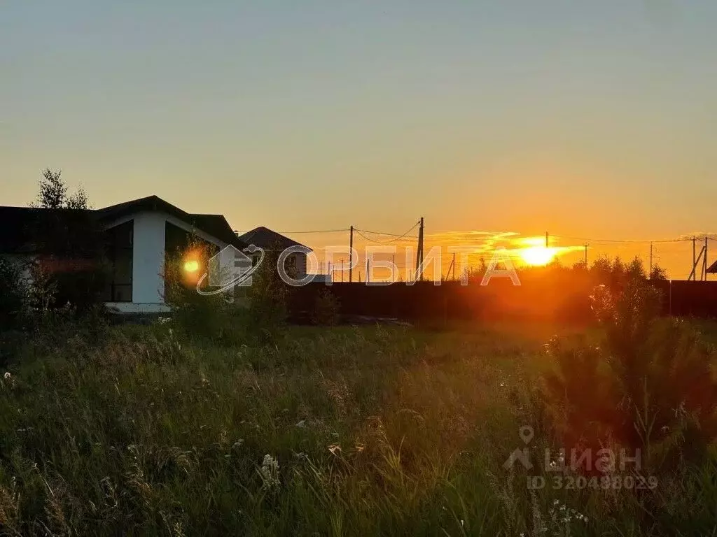 Участок в Тюменская область, Тюменский район, д. Падерина  (8.0 сот.) - Фото 2