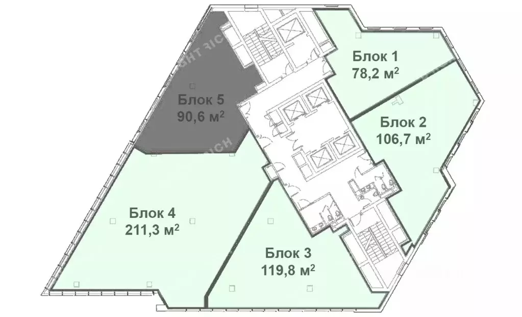 Офис в Московская область, Химки Куркинское ш., с2 (516 м) - Фото 1