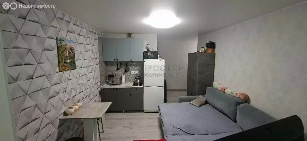 1к в -комнатной квартире (23 м) - Фото 1