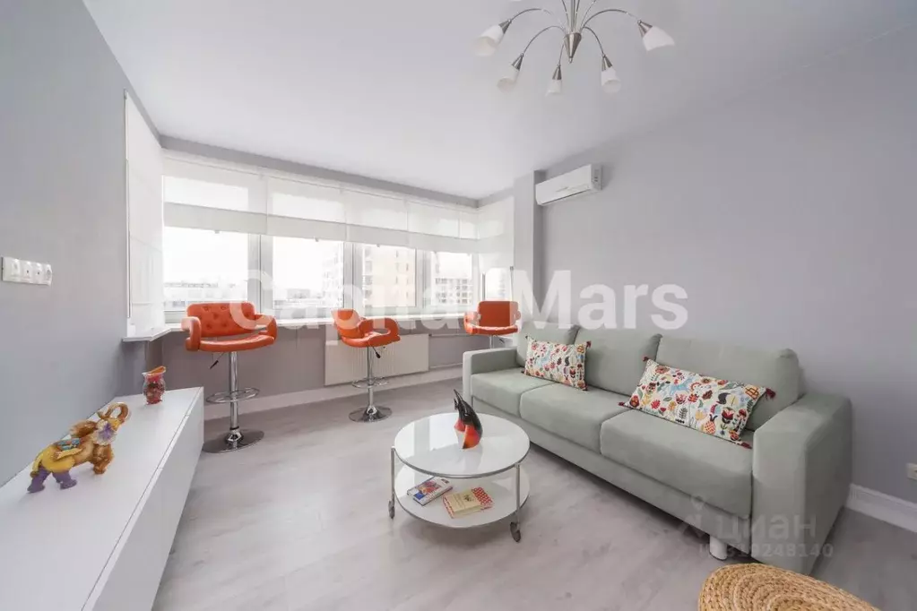 3-к кв. Москва ул. Мельникова, 3к5 (99.0 м) - Фото 0