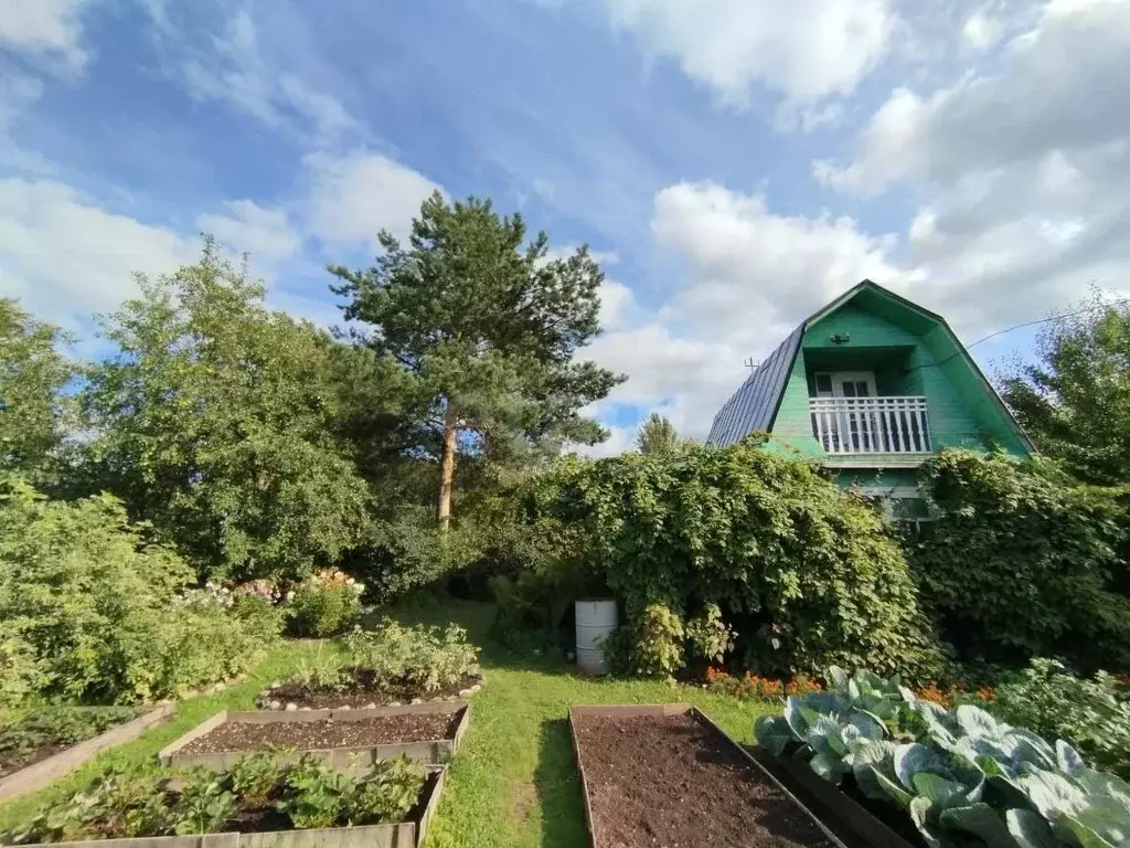 Дом в Вологодская область, Вологда Керамик-2 садовое товарищество, ... - Фото 2