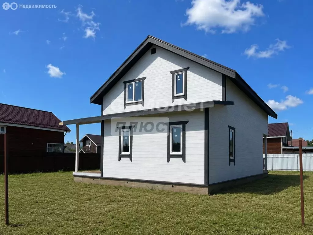 Дом в Наро-Фоминский городской округ, деревня Чешково (160 м) - Фото 1