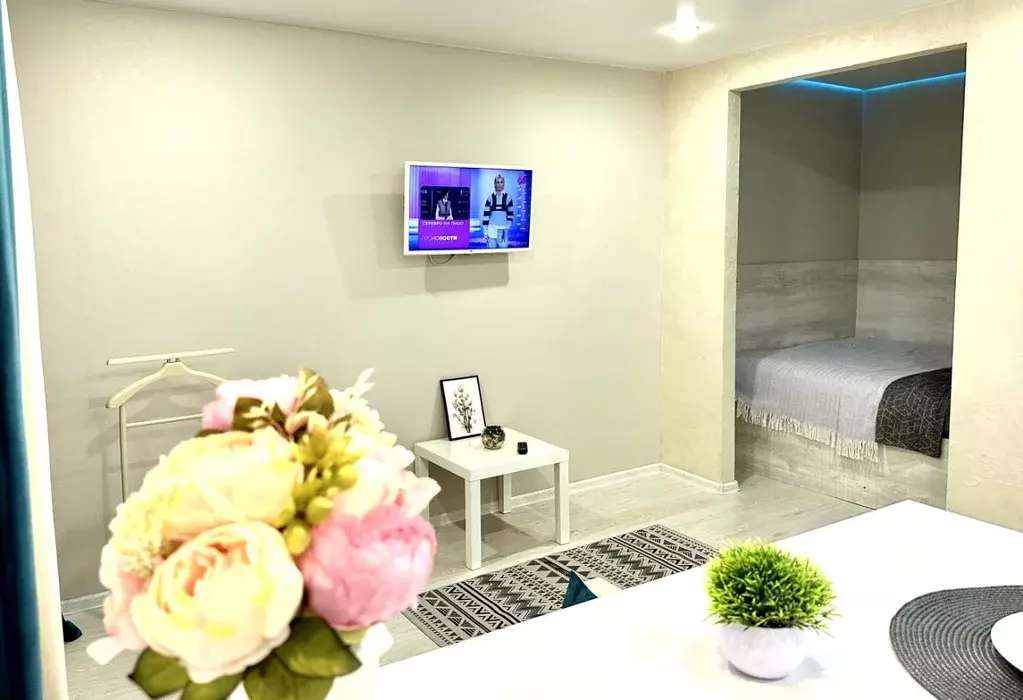 1-к кв. Ивановская область, Иваново Лежневская ул., 122 (32.0 м) - Фото 1