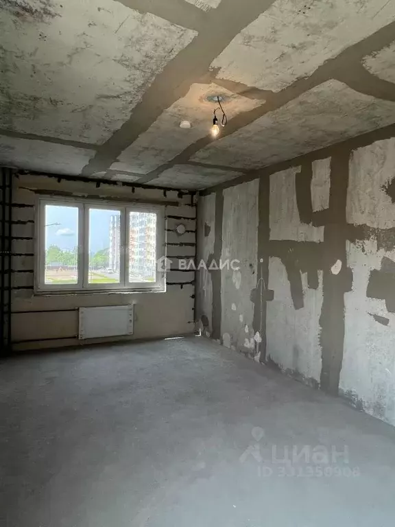 2-к кв. Ленинградская область, Всеволожский район, Заневское городское ... - Фото 2