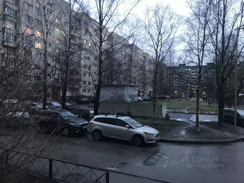 2-к кв. Санкт-Петербург, Санкт-Петербург, Колпино Октябрьская ул., 61 ... - Фото 2