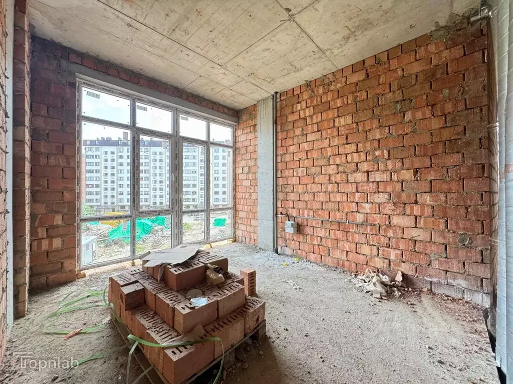 1-к кв. Кабардино-Балкария, Нальчик ул. Тлостанова, 28 (44.0 м) - Фото 2