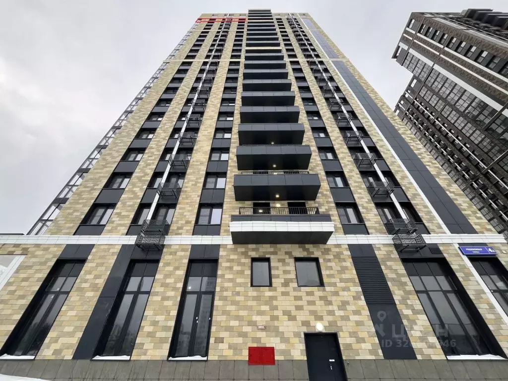 3-к кв. Москва Родниковая ул., 4А (72.2 м) - Фото 2