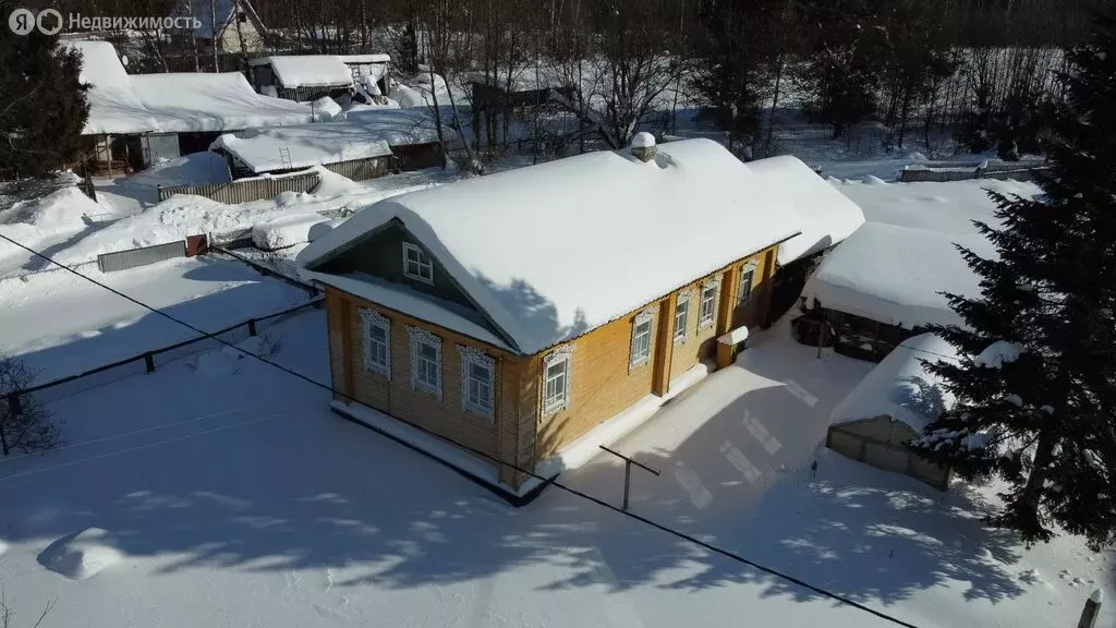 Дом в Ярославская область, Угличский муниципальный округ, деревня ... - Фото 2