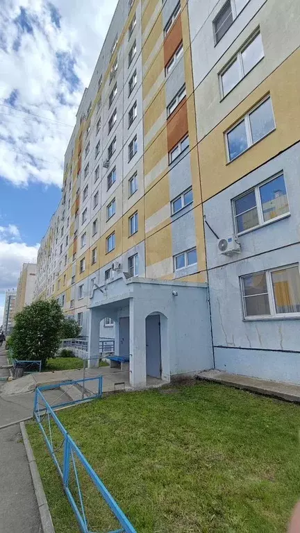 2-к. квартира, 54,8 м, 1/10 эт. - Фото 1