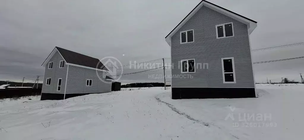 Дом в Нижегородская область, Богородский муниципальный округ, д. ... - Фото 1