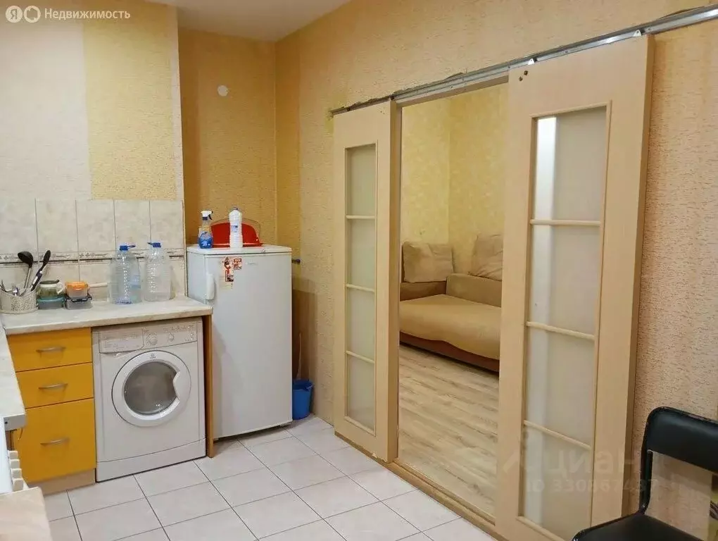 Студия Пермский край, Пермь ул. Карпинского, 110 (35.0 м) - Фото 1