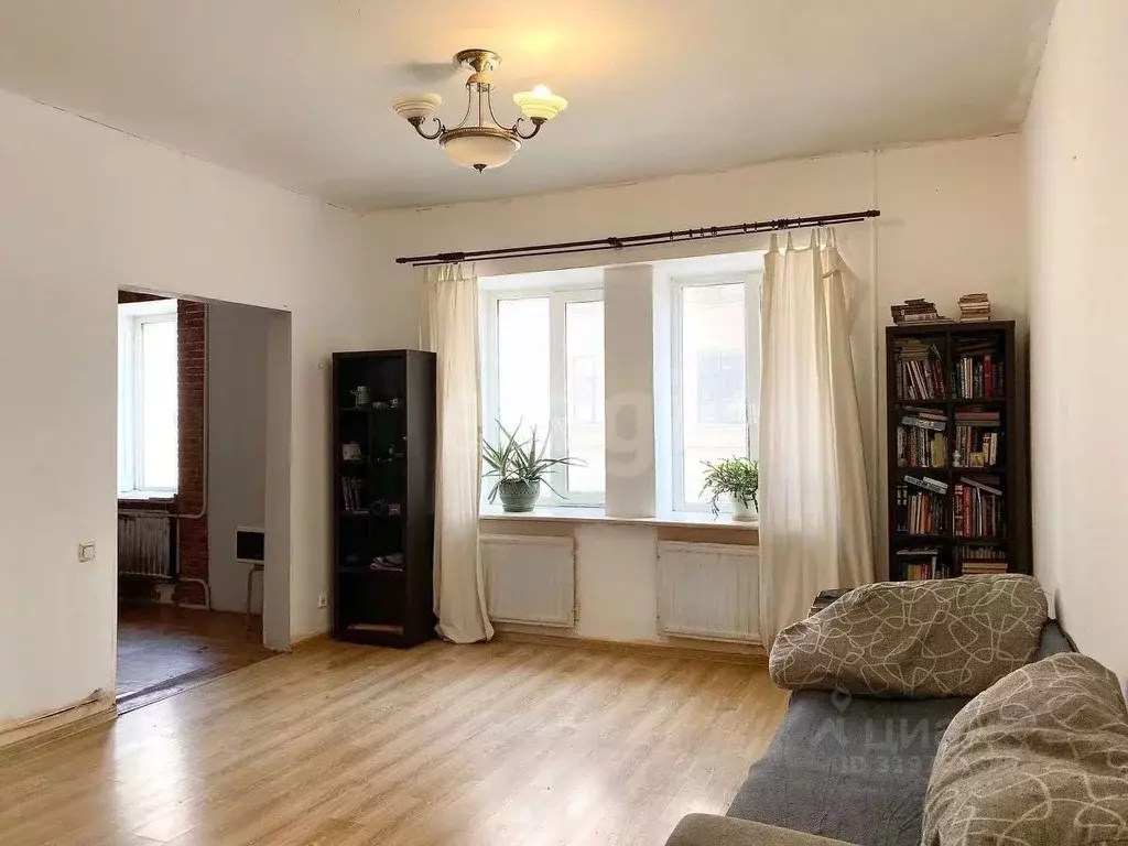 2-к кв. Санкт-Петербург Бумажная ул., 22к2 (69.7 м) - Фото 0