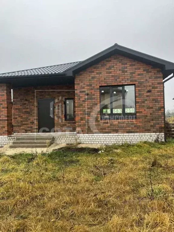 Коттедж в Воронежская область, с. Новая Усмань ул. Кутузова, 41 (110 ... - Фото 1