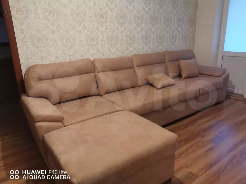 2-к. квартира, 43 м, 5/5 эт. - Фото 1