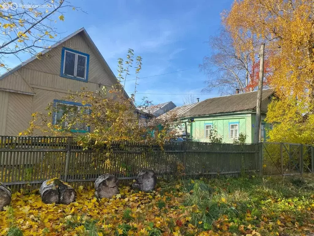 Дом в Вологодская область, Череповецкий район, Климовское сельское ... - Фото 1