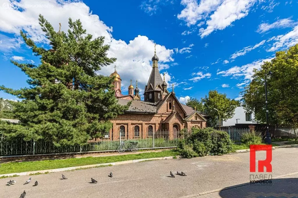 Участок в посёлок городского типа Ильинский, Московская улица, 33 ... - Фото 1