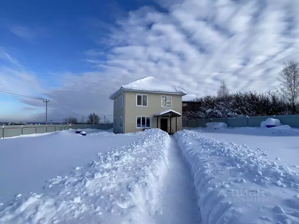 Дом в Московская область, Коломна ул. Фруктовая, 113 (100 м) - Фото 1