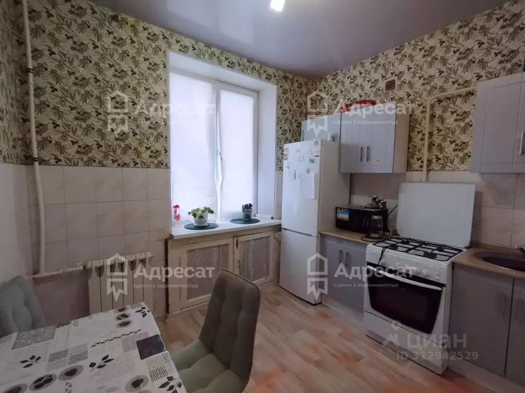 1-к кв. Волгоградская область, Волжский пос. Краснооктябрьский, ул. ... - Фото 2