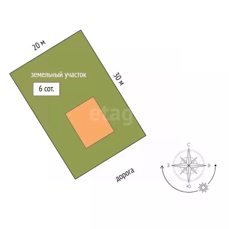 Дом в Калужская область, Ферзиковский район, Грабцево с/пос, с. ... - Фото 1