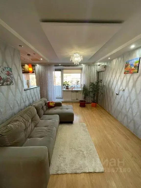 3-к кв. Хакасия, Абакан Вокзальная ул., 6 (59.0 м) - Фото 1