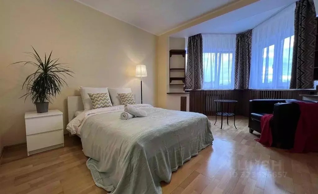 1-к кв. Калужская область, Обнинск Заводская ул., 3 (50.0 м) - Фото 1