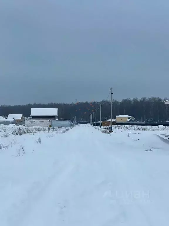 Участок в Московская область, Домодедово городской округ, д. Матчино, ... - Фото 1