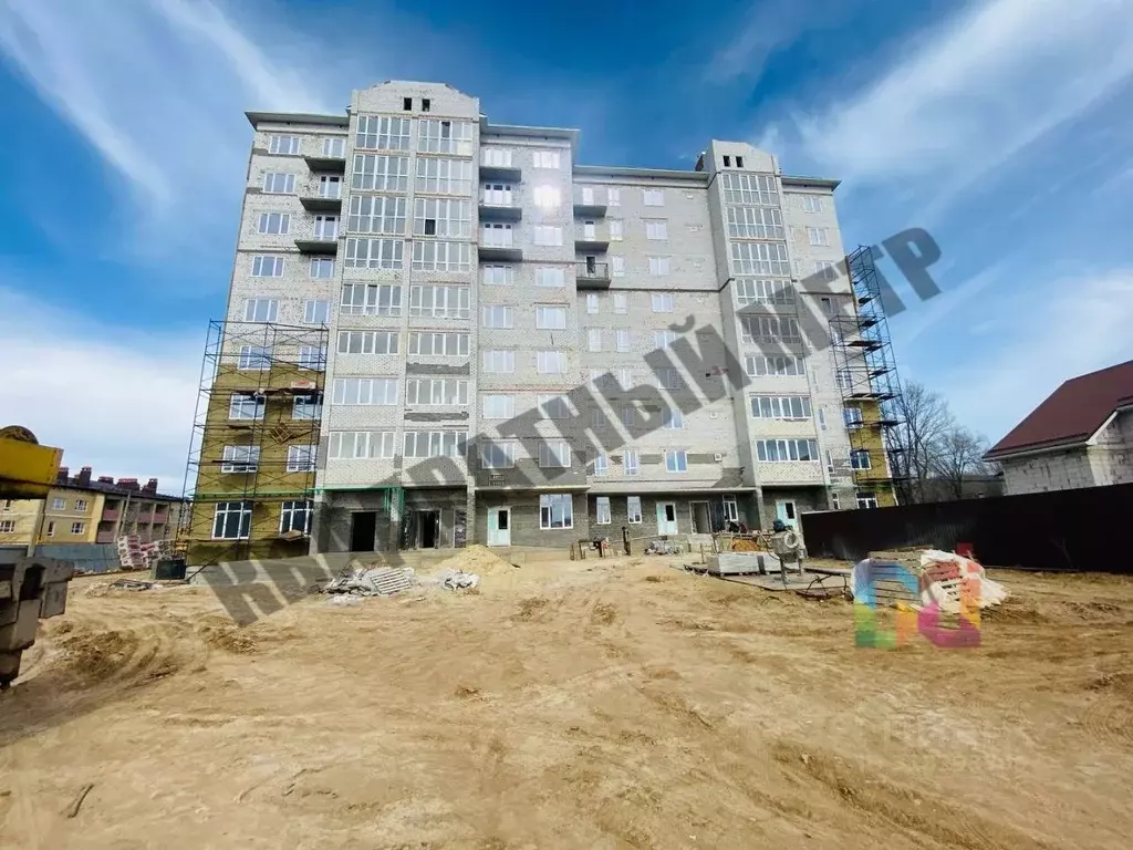 1-к кв. Калмыкия, Элиста ул. Ю. Клыкова, 81Л (44.97 м) - Фото 0